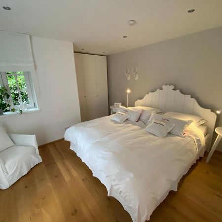 Landhaus Am Plattenbichl - Luxus Apartment Mit Privat-Pool Und Sauna - Im Sommer Bergbahn Inklusive Оберстдорф Экстерьер фото