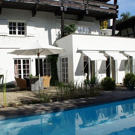Landhaus Am Plattenbichl - Luxus Apartment Mit Privat-Pool Und Sauna - Im Sommer Bergbahn Inklusive Оберстдорф Экстерьер фото