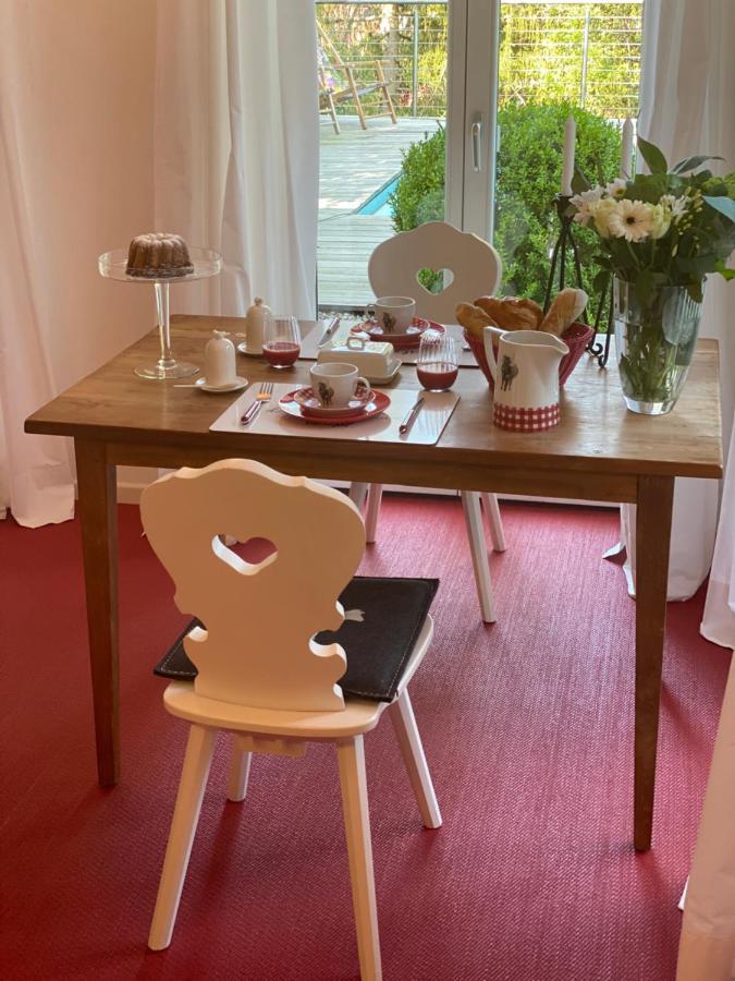 Landhaus Am Plattenbichl - Luxus Apartment Mit Privat-Pool Und Sauna - Im Sommer Bergbahn Inklusive Оберстдорф Экстерьер фото