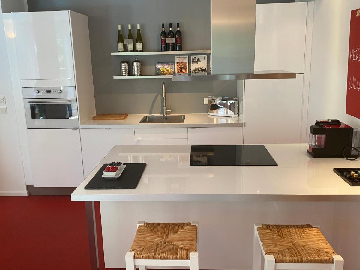 Landhaus Am Plattenbichl - Luxus Apartment Mit Privat-Pool Und Sauna - Im Sommer Bergbahn Inklusive Оберстдорф Экстерьер фото