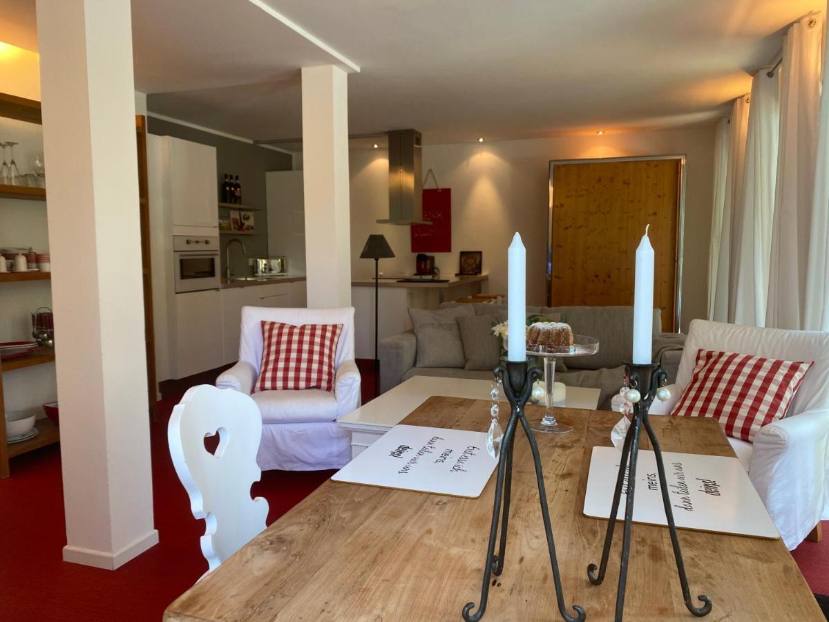 Landhaus Am Plattenbichl - Luxus Apartment Mit Privat-Pool Und Sauna - Im Sommer Bergbahn Inklusive Оберстдорф Экстерьер фото