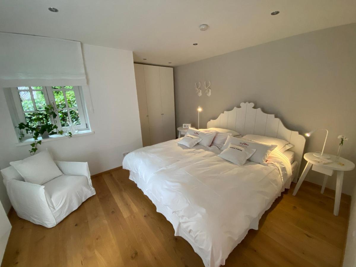 Landhaus Am Plattenbichl - Luxus Apartment Mit Privat-Pool Und Sauna - Im Sommer Bergbahn Inklusive Оберстдорф Экстерьер фото