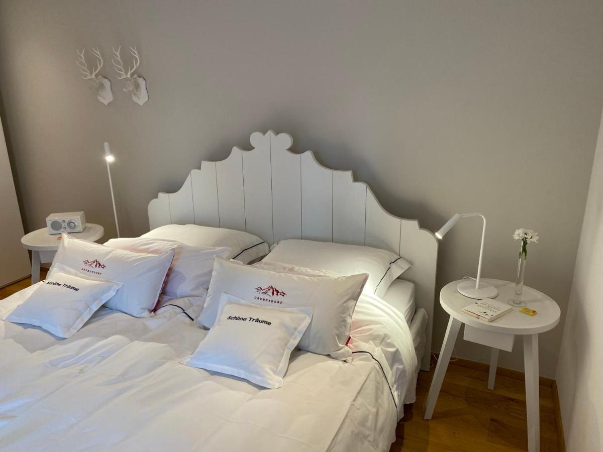 Landhaus Am Plattenbichl - Luxus Apartment Mit Privat-Pool Und Sauna - Im Sommer Bergbahn Inklusive Оберстдорф Экстерьер фото