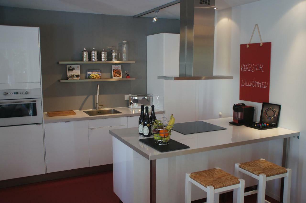 Landhaus Am Plattenbichl - Luxus Apartment Mit Privat-Pool Und Sauna - Im Sommer Bergbahn Inklusive Оберстдорф Экстерьер фото