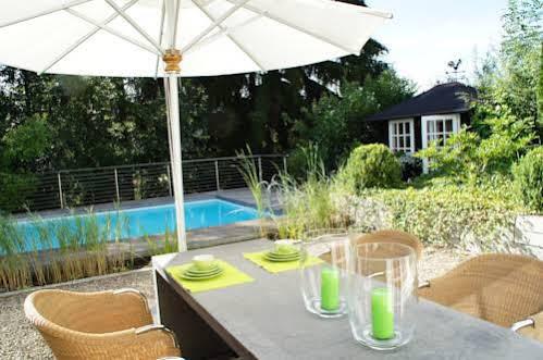 Landhaus Am Plattenbichl - Luxus Apartment Mit Privat-Pool Und Sauna - Im Sommer Bergbahn Inklusive Оберстдорф Экстерьер фото